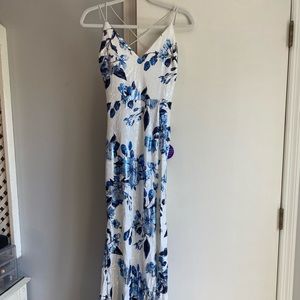 Brand New Floral Windsor Prom Dress
